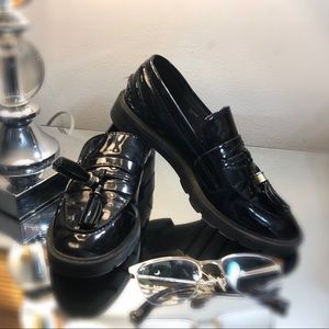 Firm price 😊 TAHARI Patent Leather Loafers